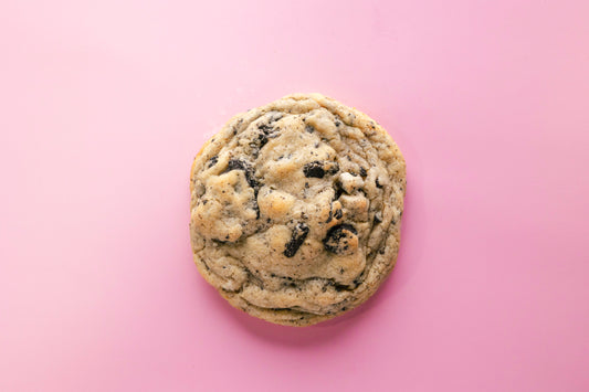 The "Black & White" Girly (Cookies & Cream)
